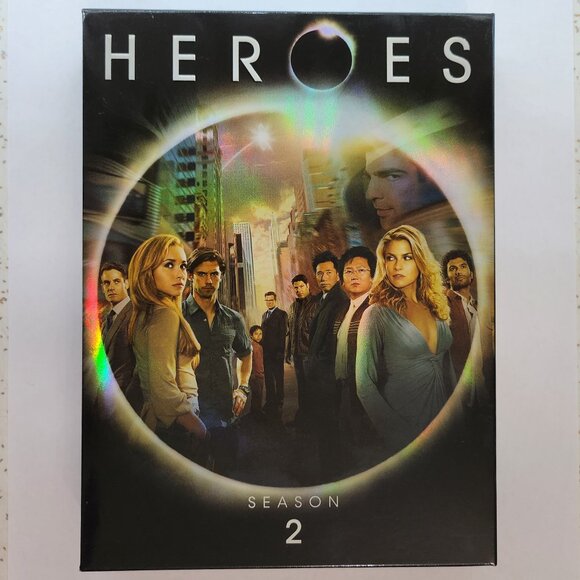 Heroes Season 2 Complete DVD Set - Picture 1 of 9